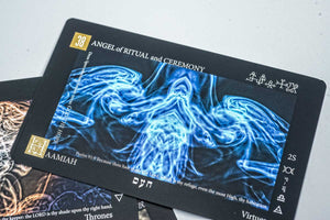 Signed & Numbered Collectors Edition Deus Angelis Angel Oracle Deck