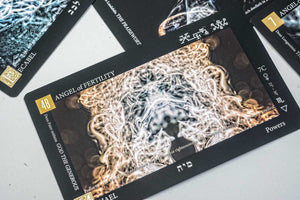 Signed Collectors Edition Deus Angelis Angel Oracle Deck