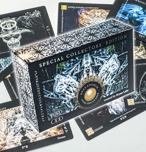 Signed Collectors Edition Deus Angelis Angel Oracle Deck