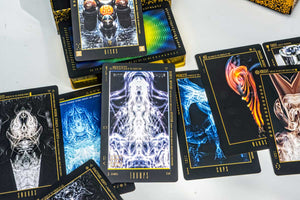 Signed & Numbered 10th Anniversary Collectors Edition Tarot Deck