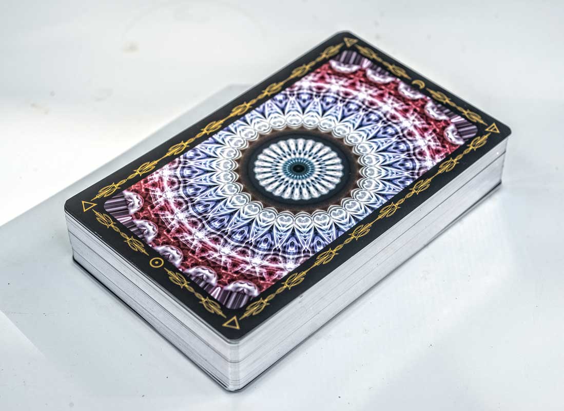 Collectors Edition Deus Angelis Angel Oracle Deck - WyzardOfOdd
