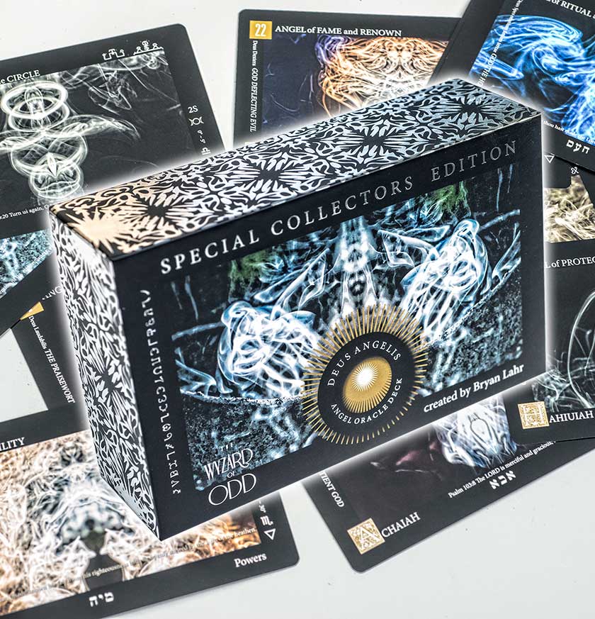 Signed Collectors Edition Deus Angelis Angel Oracle Deck