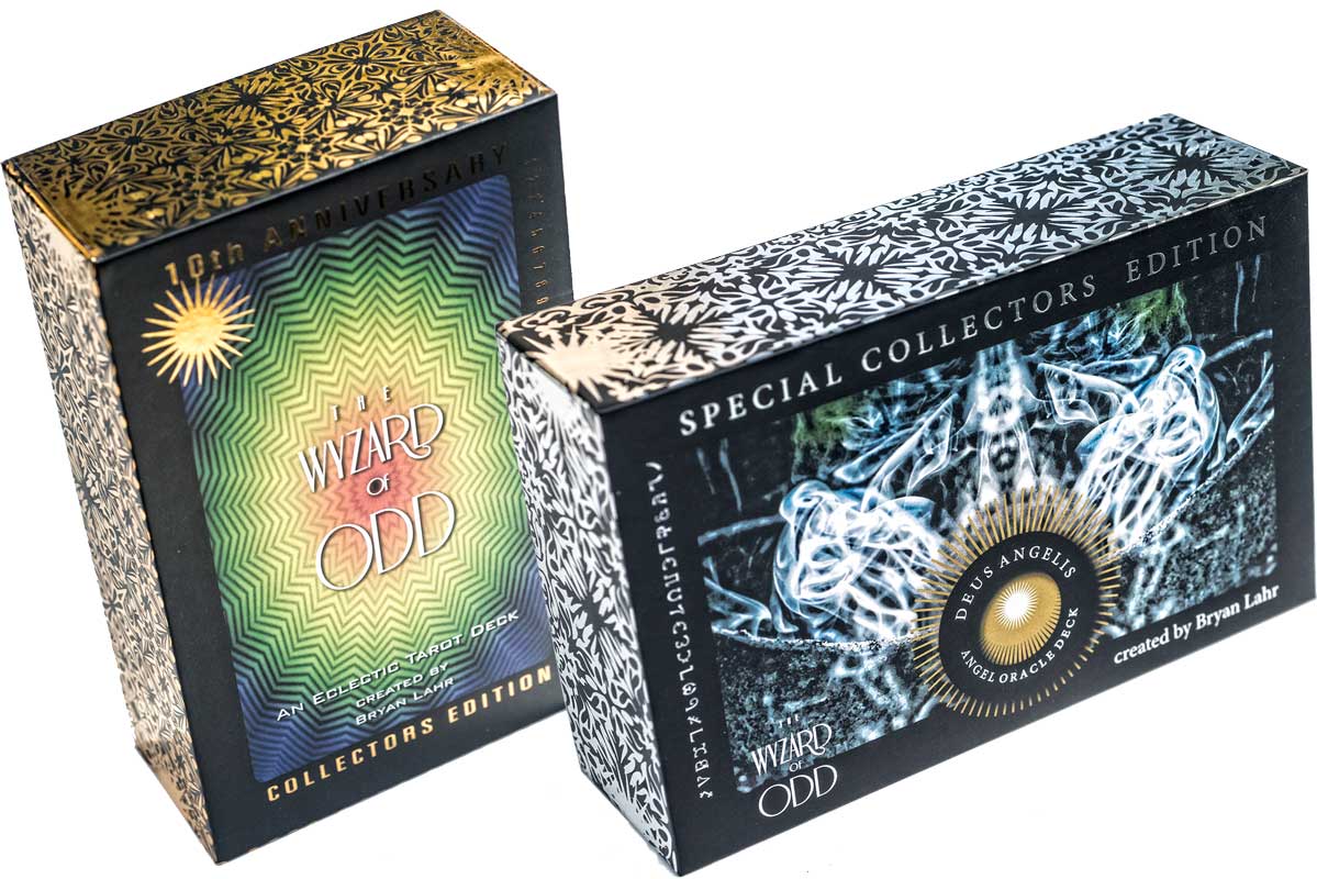 Companion Collection - Both the Collectors Edition Tarot and Angel Decks