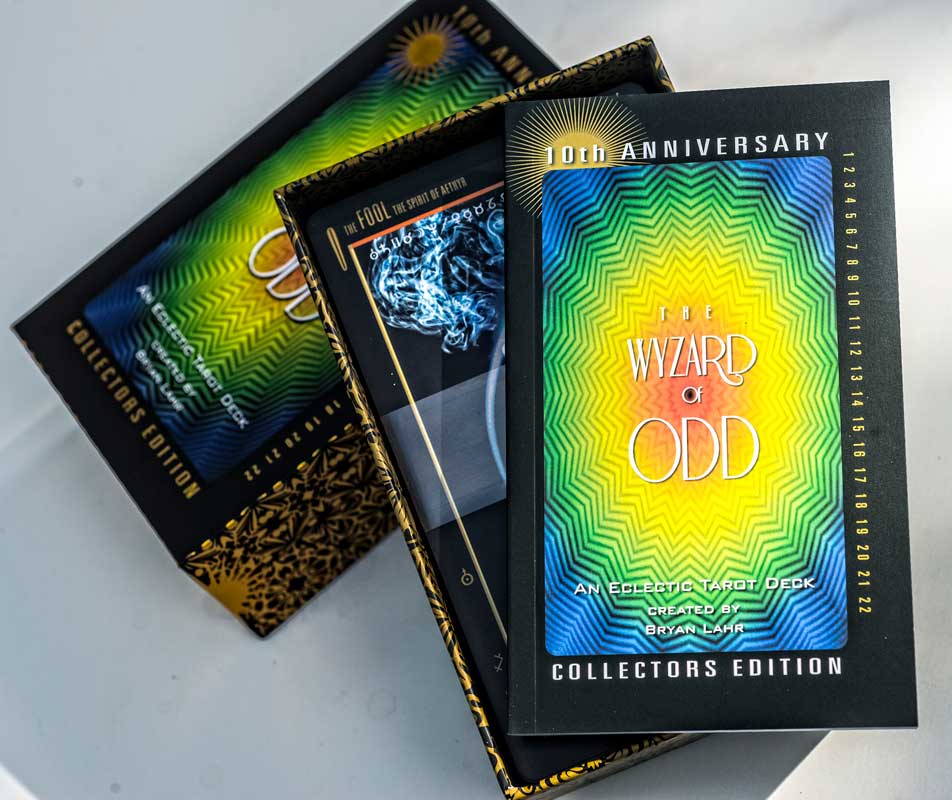 Signed & Numbered 10th Anniversary Collectors Edition Tarot Deck